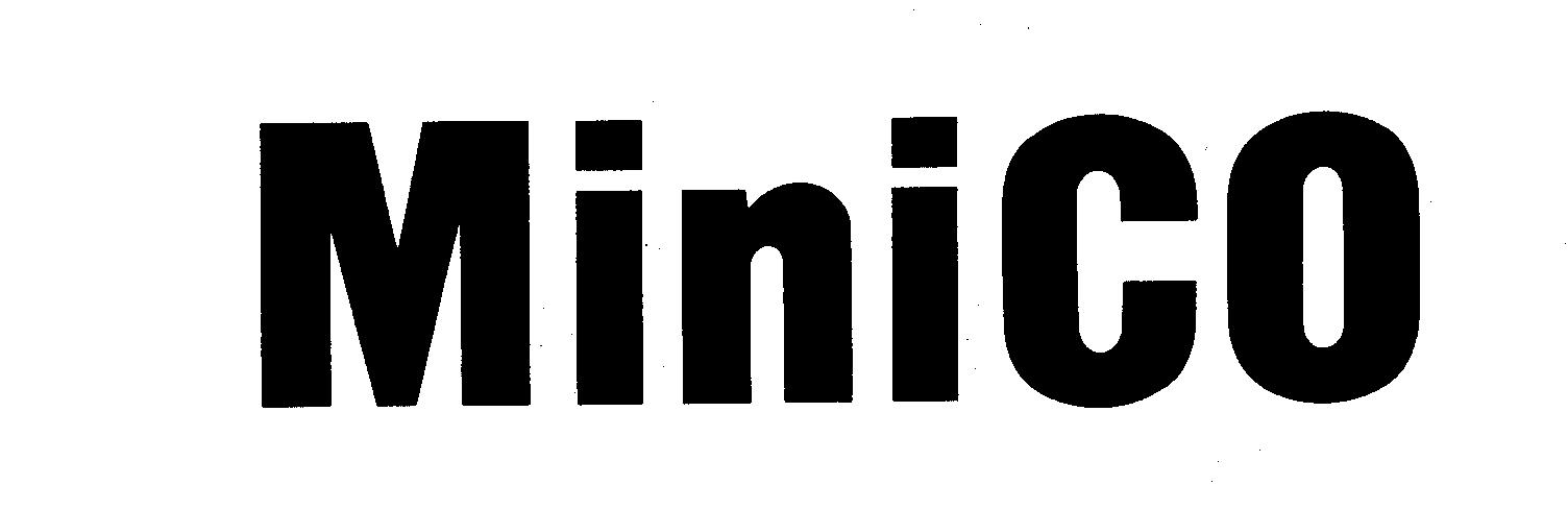Trademark Logo MINICO