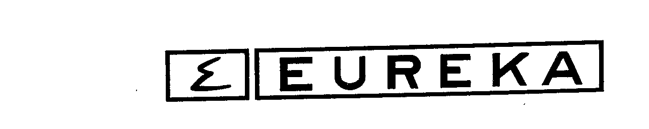 Trademark Logo E EUREKA