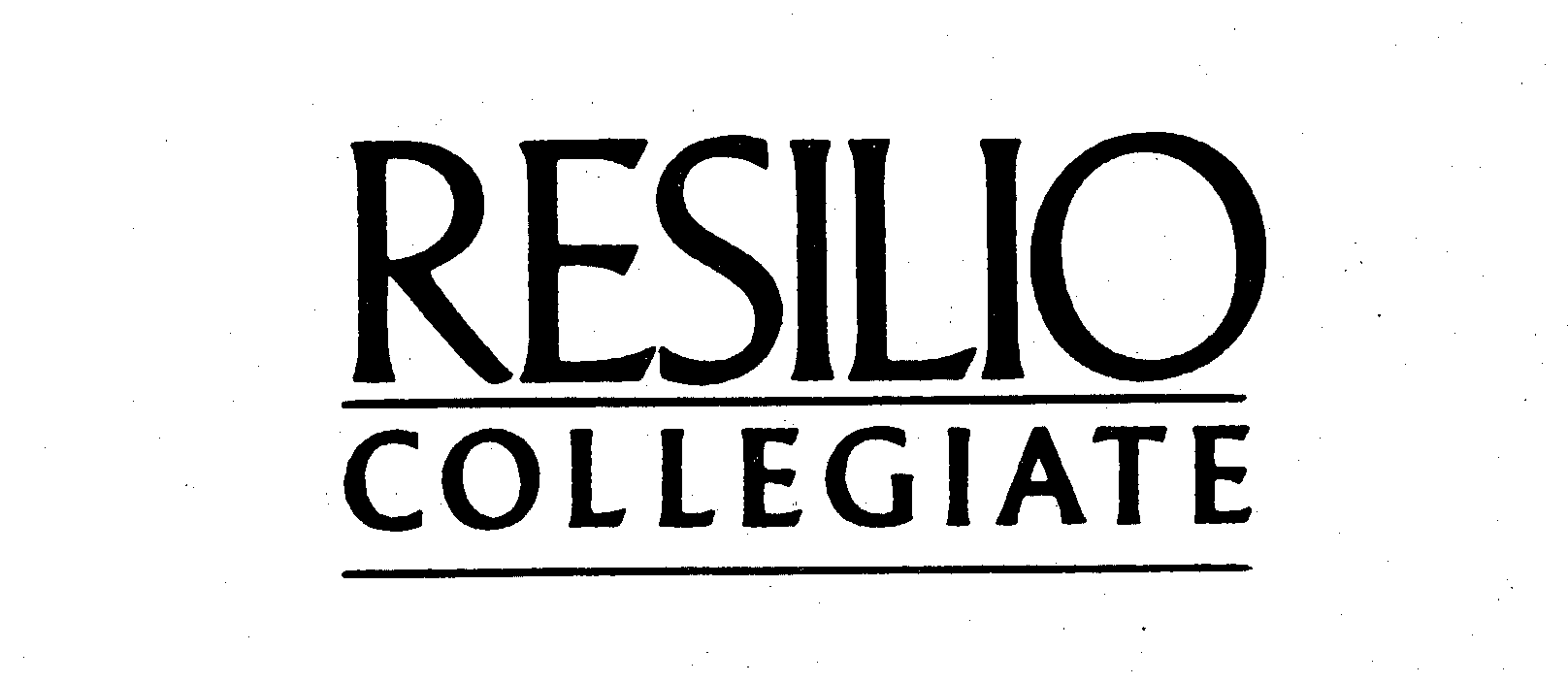 Trademark Logo RESILIO COLLEGIATE