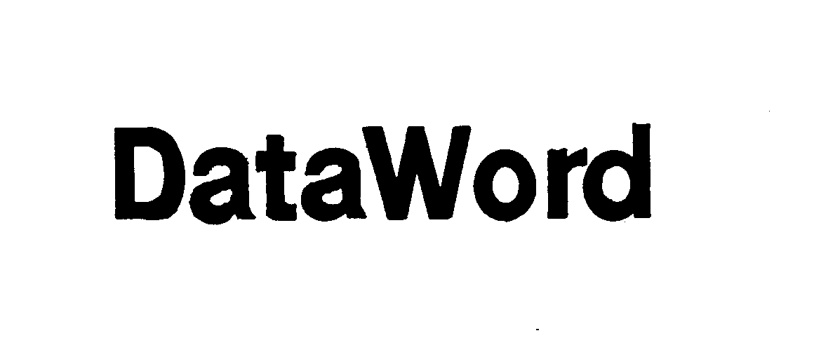  DATA WORD