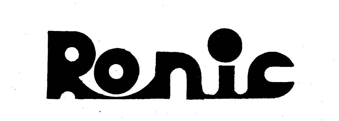 Trademark Logo RONIC