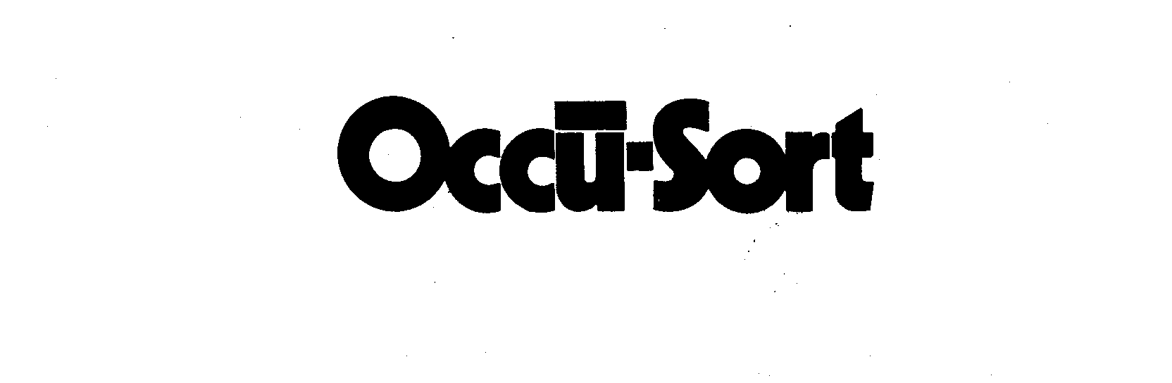 Trademark Logo OCCU-SORT