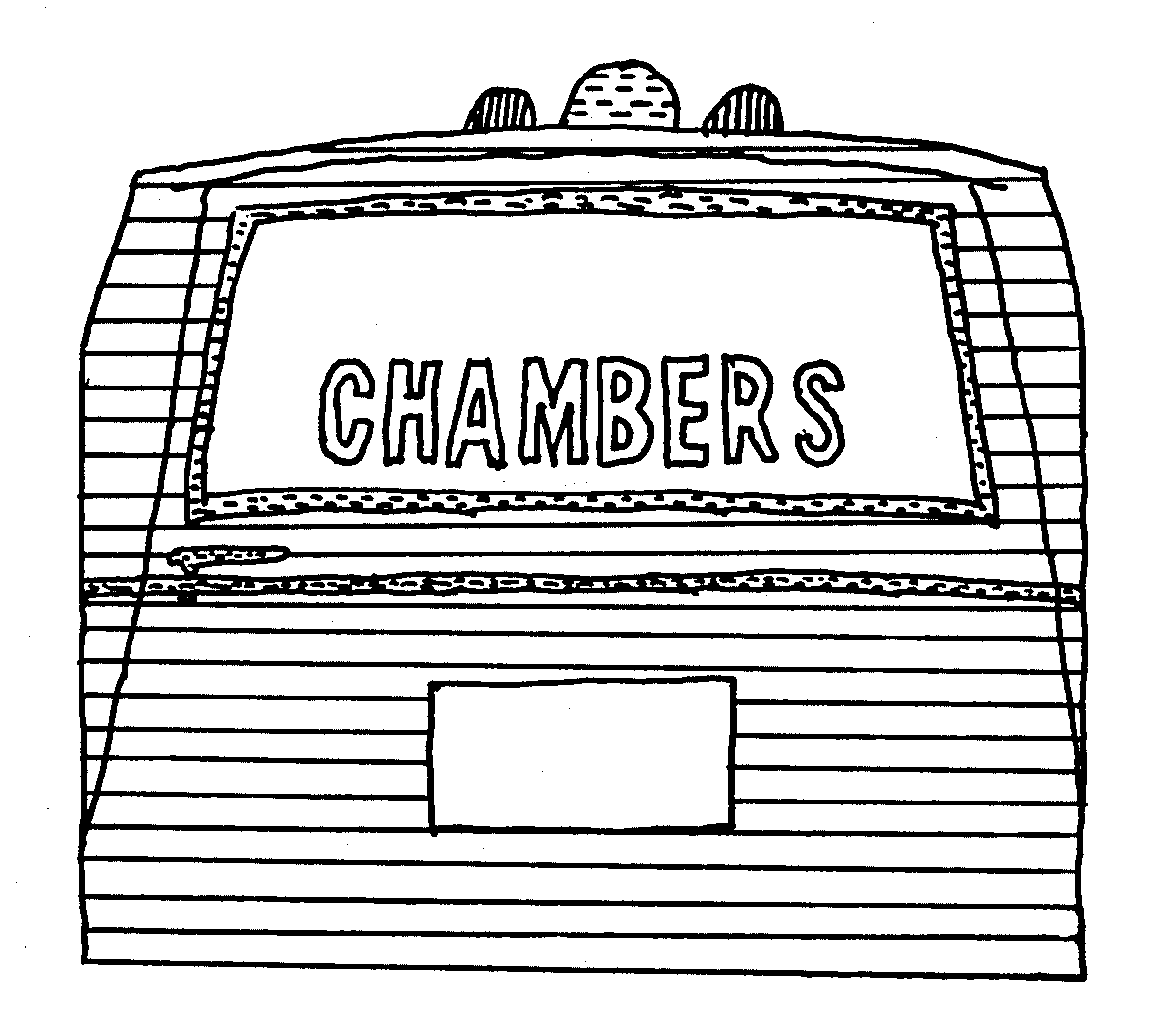 Trademark Logo CHAMBERS