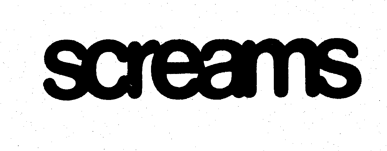 Trademark Logo SCREAMS