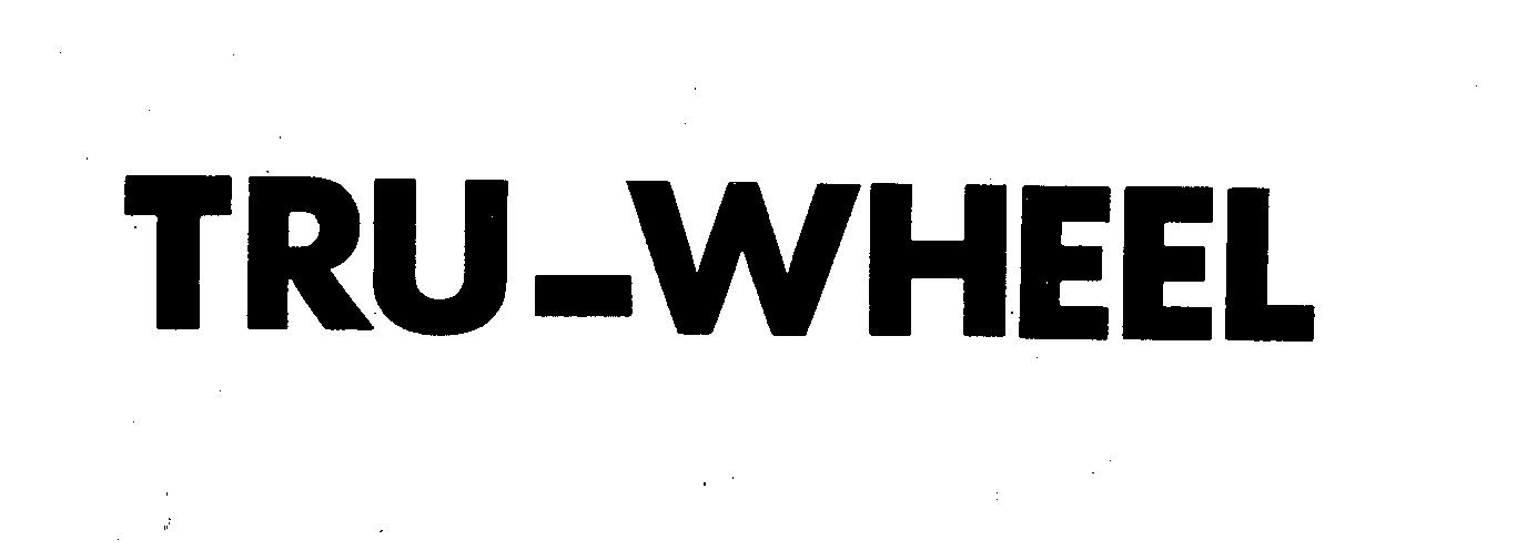 Trademark Logo TRU-WHEEL