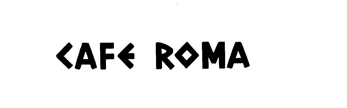 CAFE ROMA