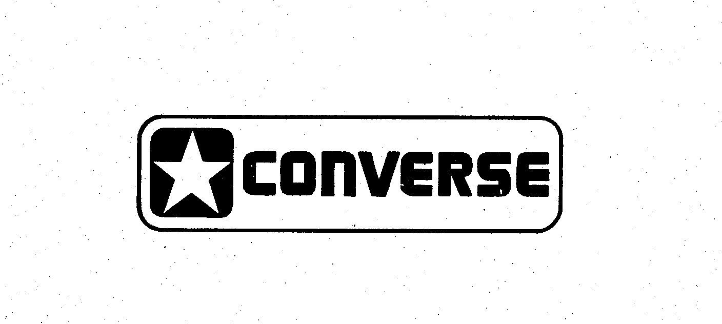 Trademark Logo CONVERSE