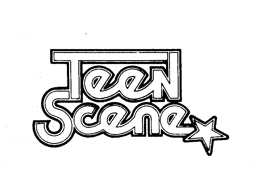 Trademark Logo TEEN SCENE