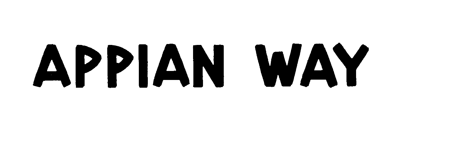 Trademark Logo APPIAN WAY