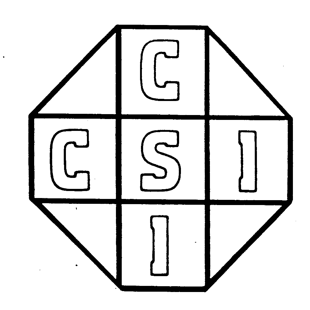 Trademark Logo CSI