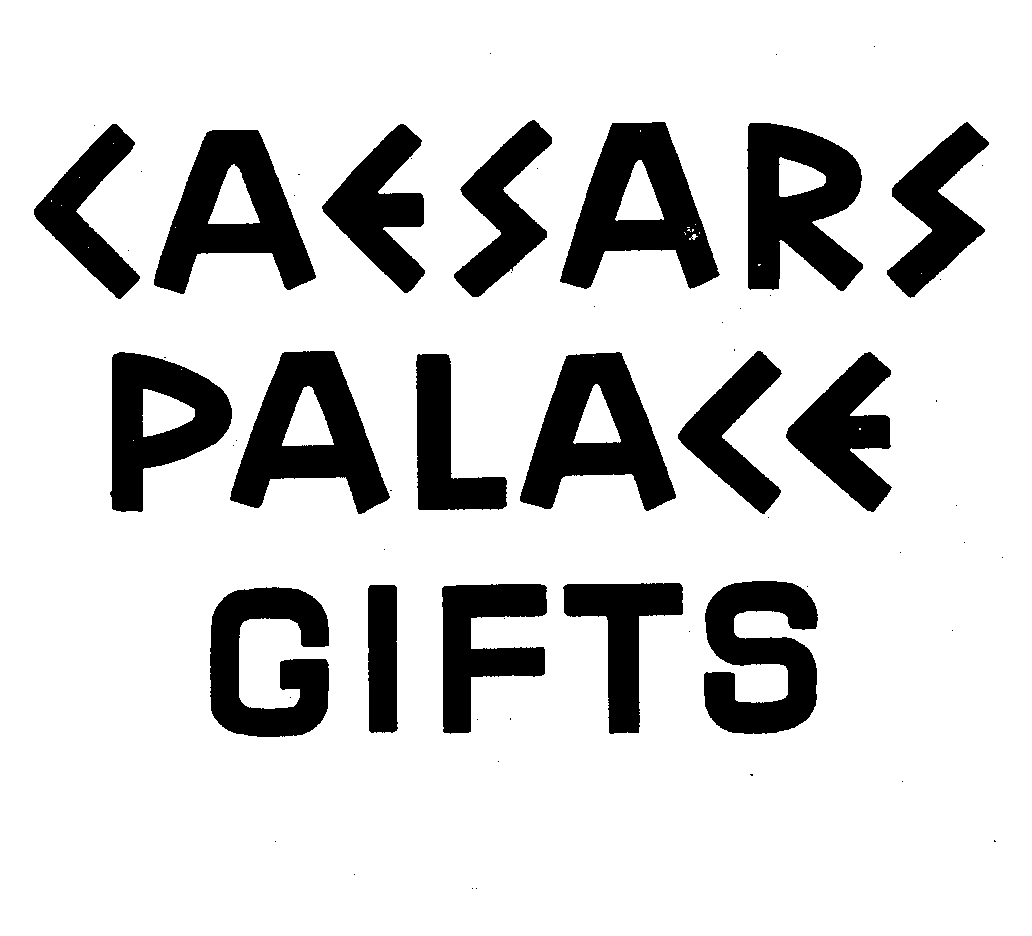  CAESARS PALACE GIFTS