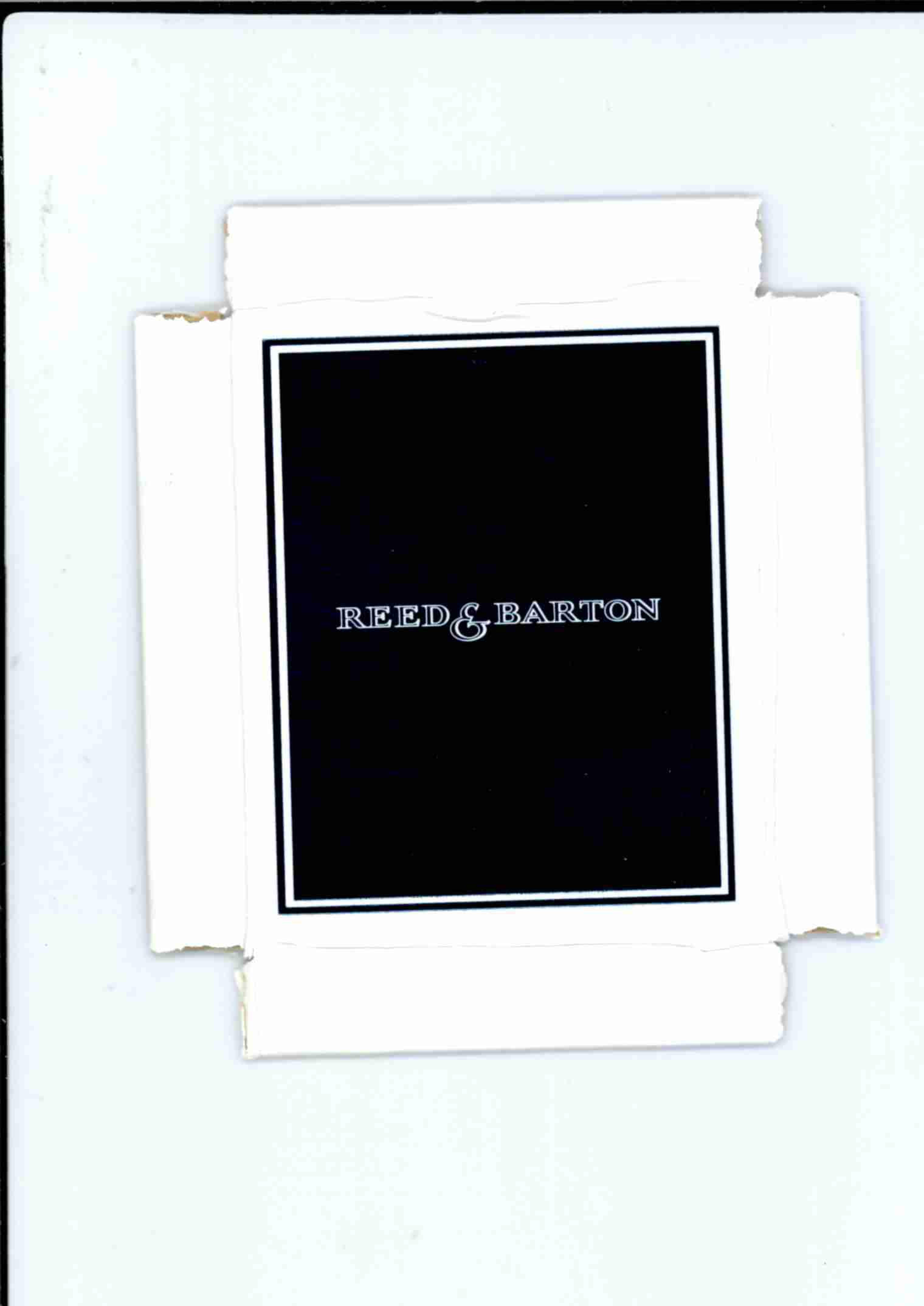 Trademark Logo REED & BARTON
