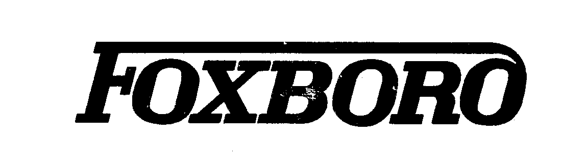 Trademark Logo FOXBORO