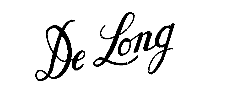 Trademark Logo DE LONG