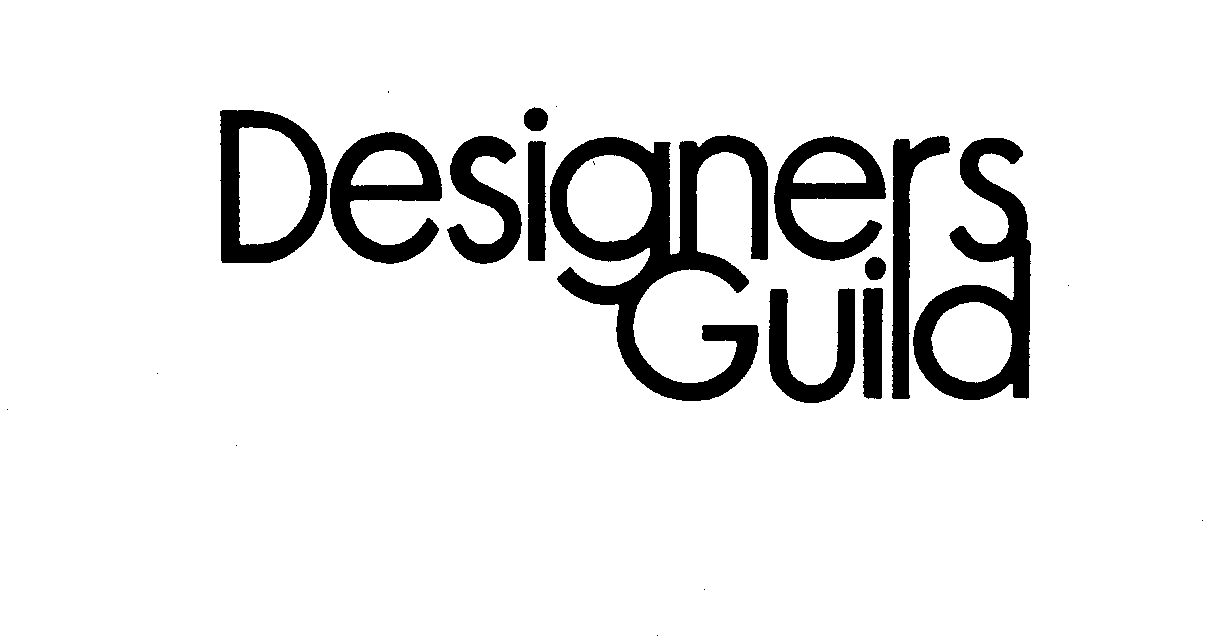 Trademark Logo DESIGNERS GUILD
