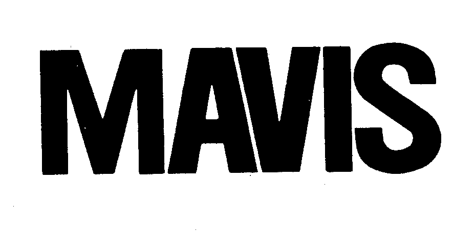 Trademark Logo MAVIS