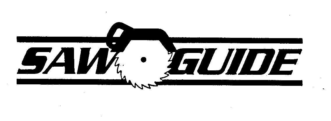 Trademark Logo SAW GUIDE