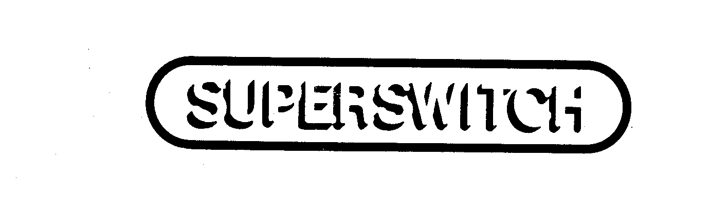 Trademark Logo SUPERSWITCH