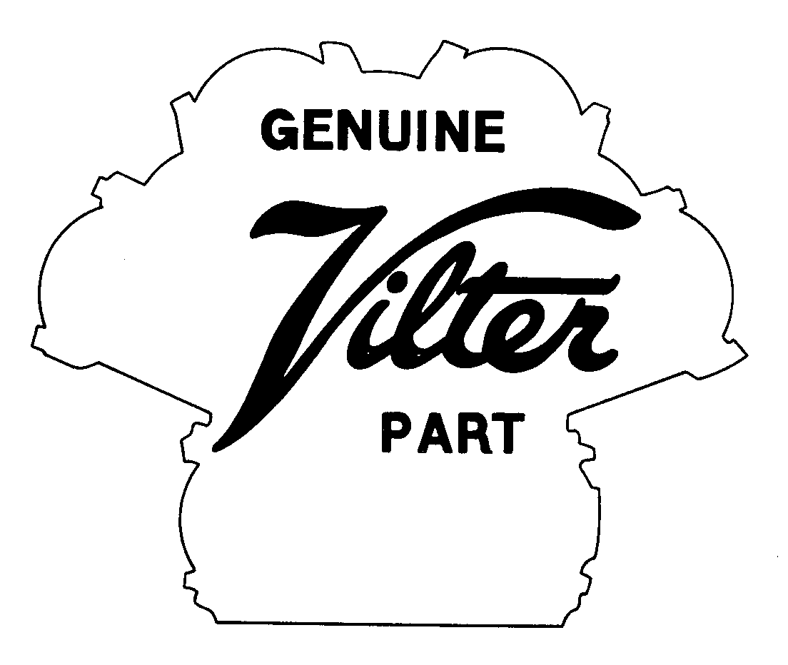 Trademark Logo GENUINE VILTER PART