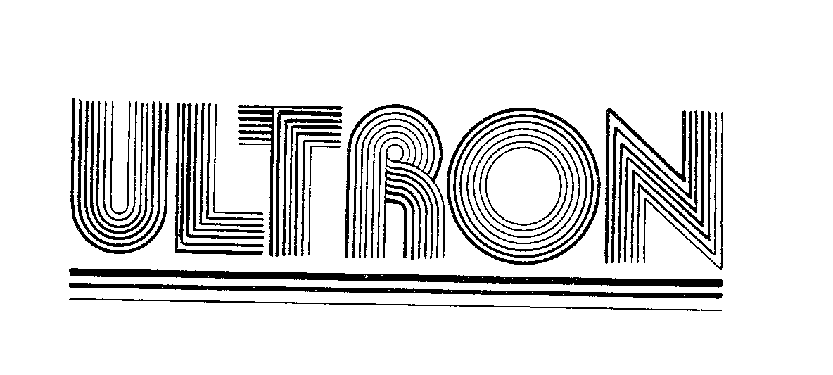Trademark Logo ULTRON