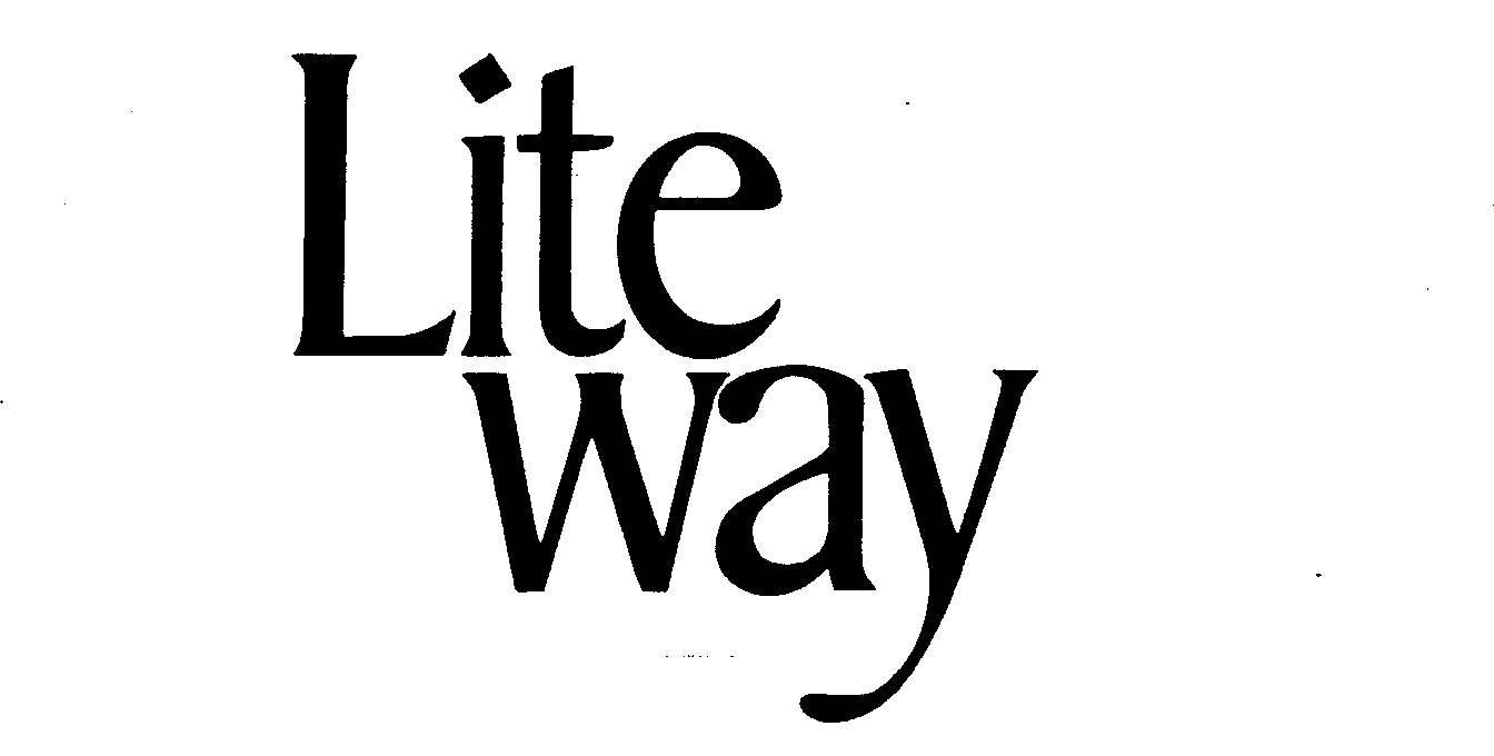 Trademark Logo LITEWAY
