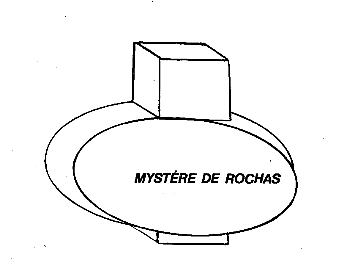  MYSTERE DE ROCHAS