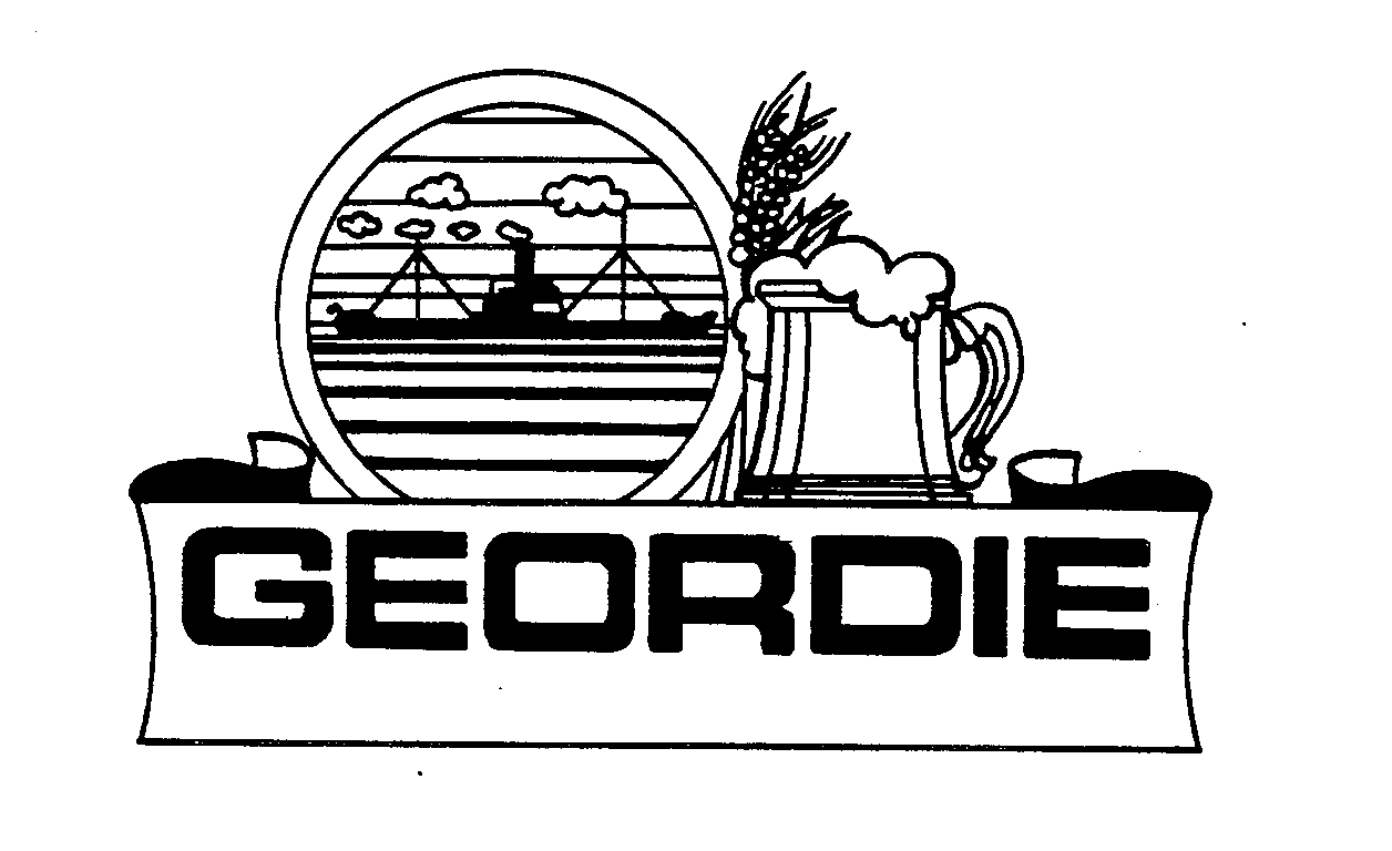 Trademark Logo GEORDIE