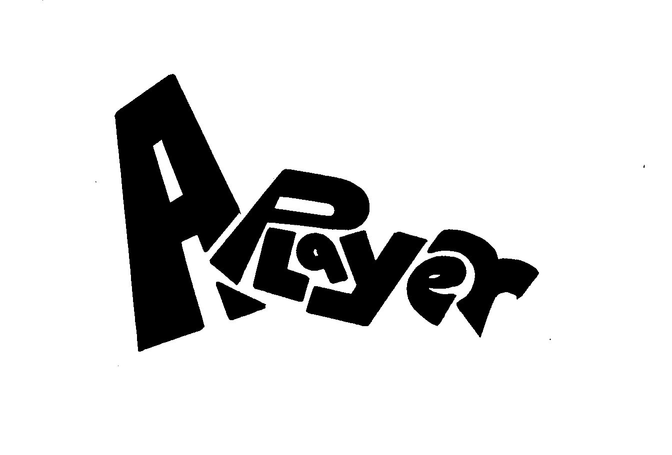 Trademark Logo A PLAYER