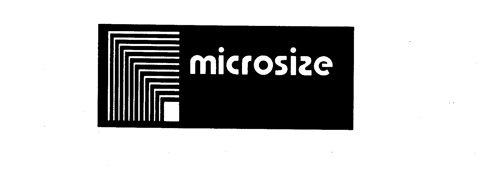 Trademark Logo MICROSIZE