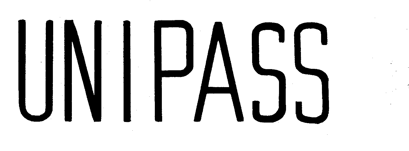Trademark Logo UNIPASS