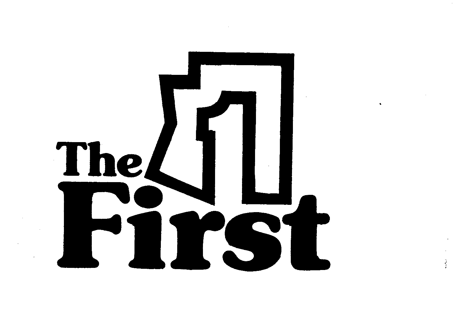 Trademark Logo THE FIRST
