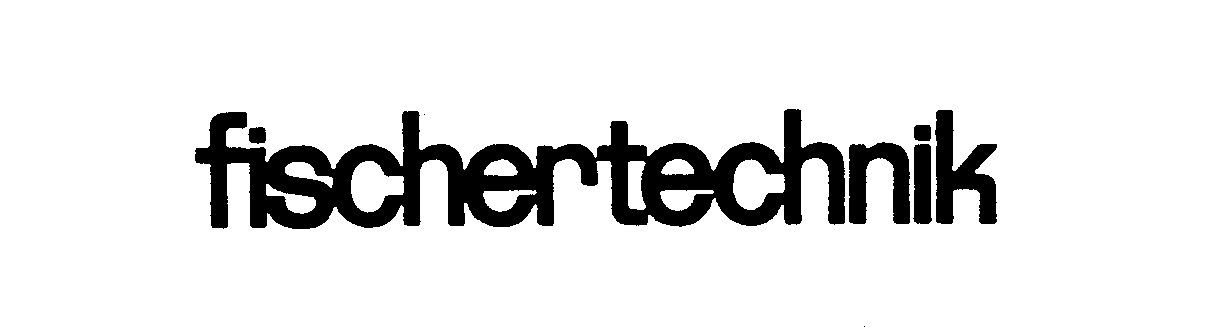 Trademark Logo FISCHERTECHNIK