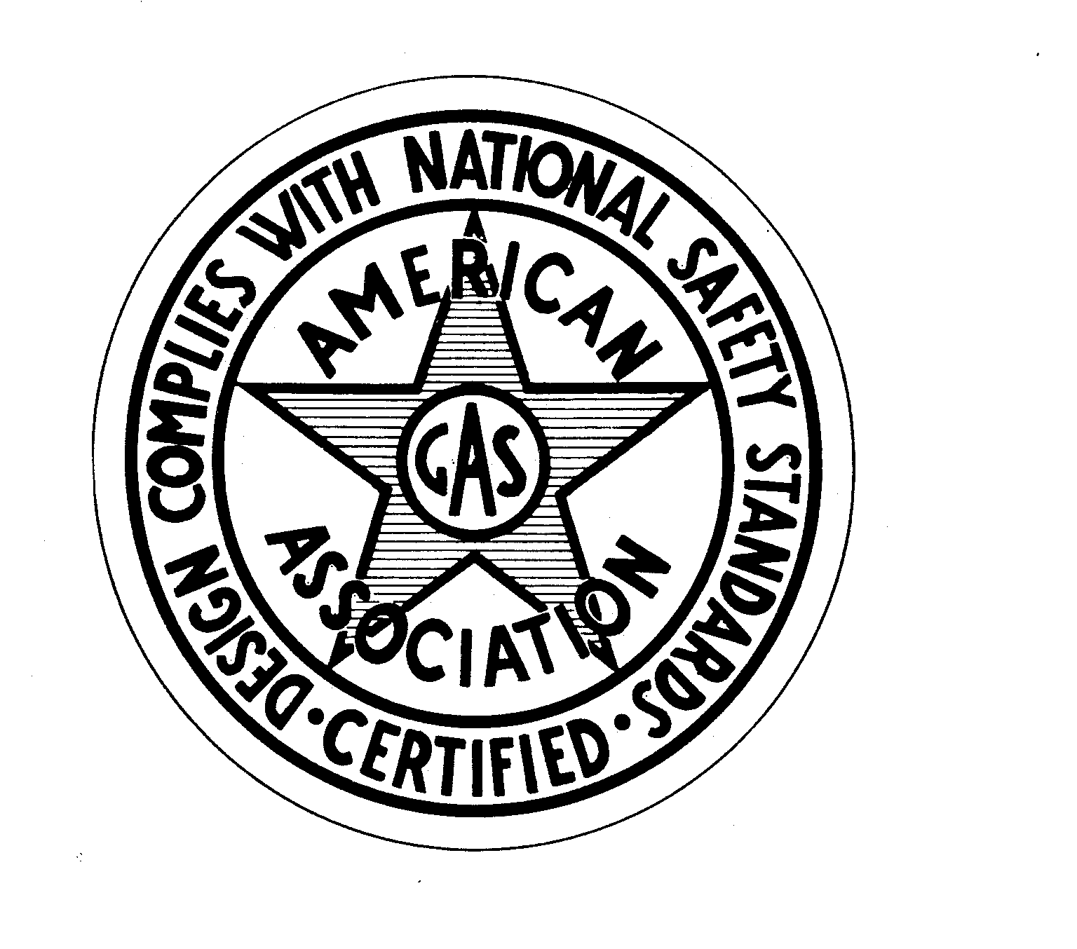 Trademark Logo GAS AMERICAN ASSOCIATION