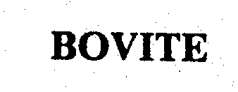 Trademark Logo BOVITE