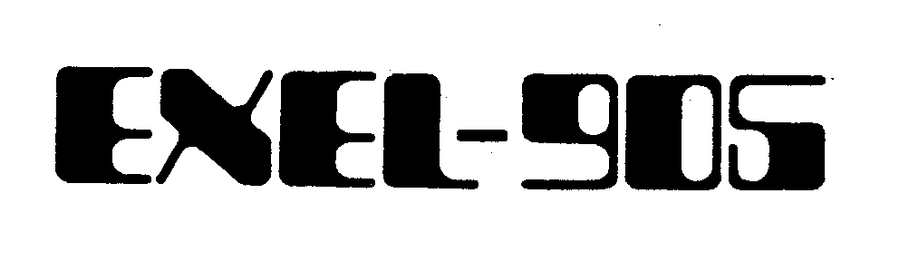 Trademark Logo EXEL-905