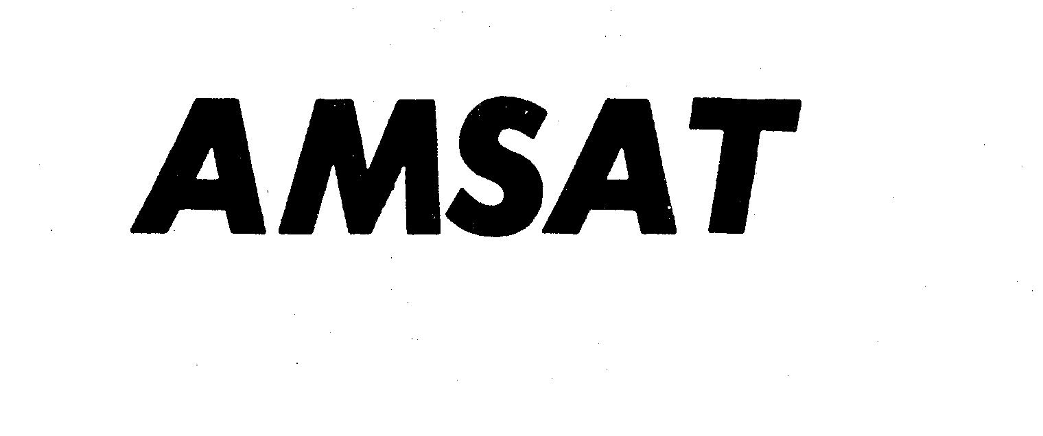 Trademark Logo AMSAT