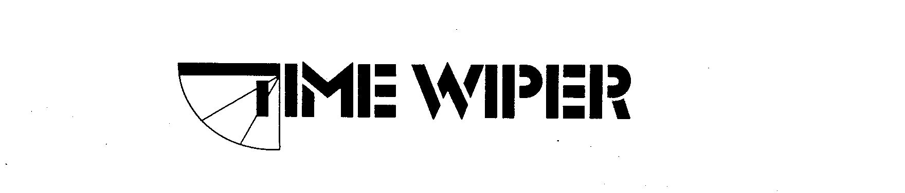 Trademark Logo TIME WIPER