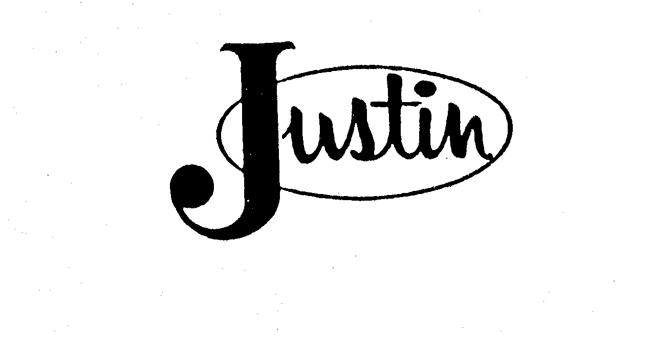 Trademark Logo JUSTIN