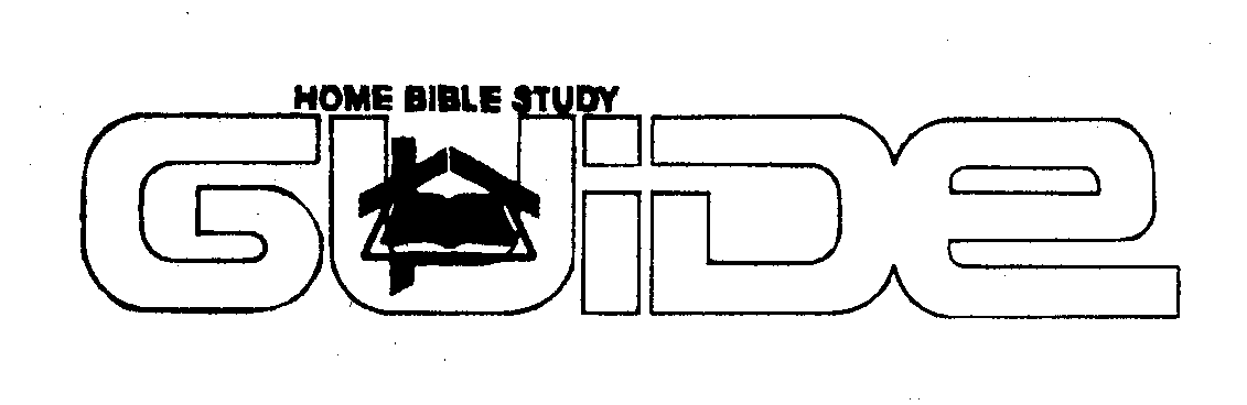  HOME BIBLE STUDY GUIDE