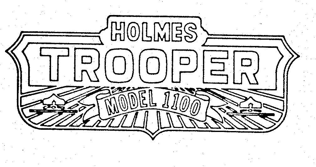  HOLMES TROOPER MODEL 1100