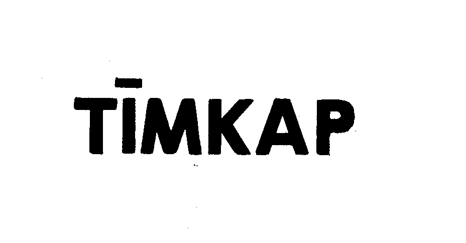 Trademark Logo TIMKAP