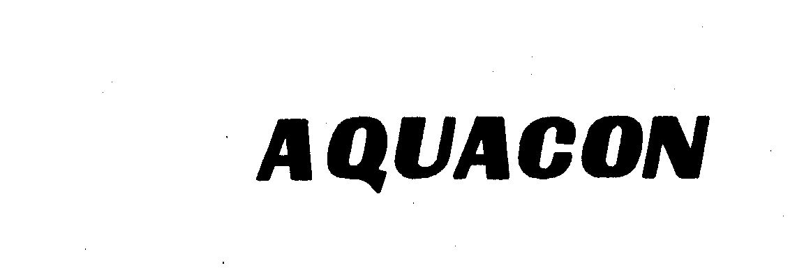 Trademark Logo AQUACON