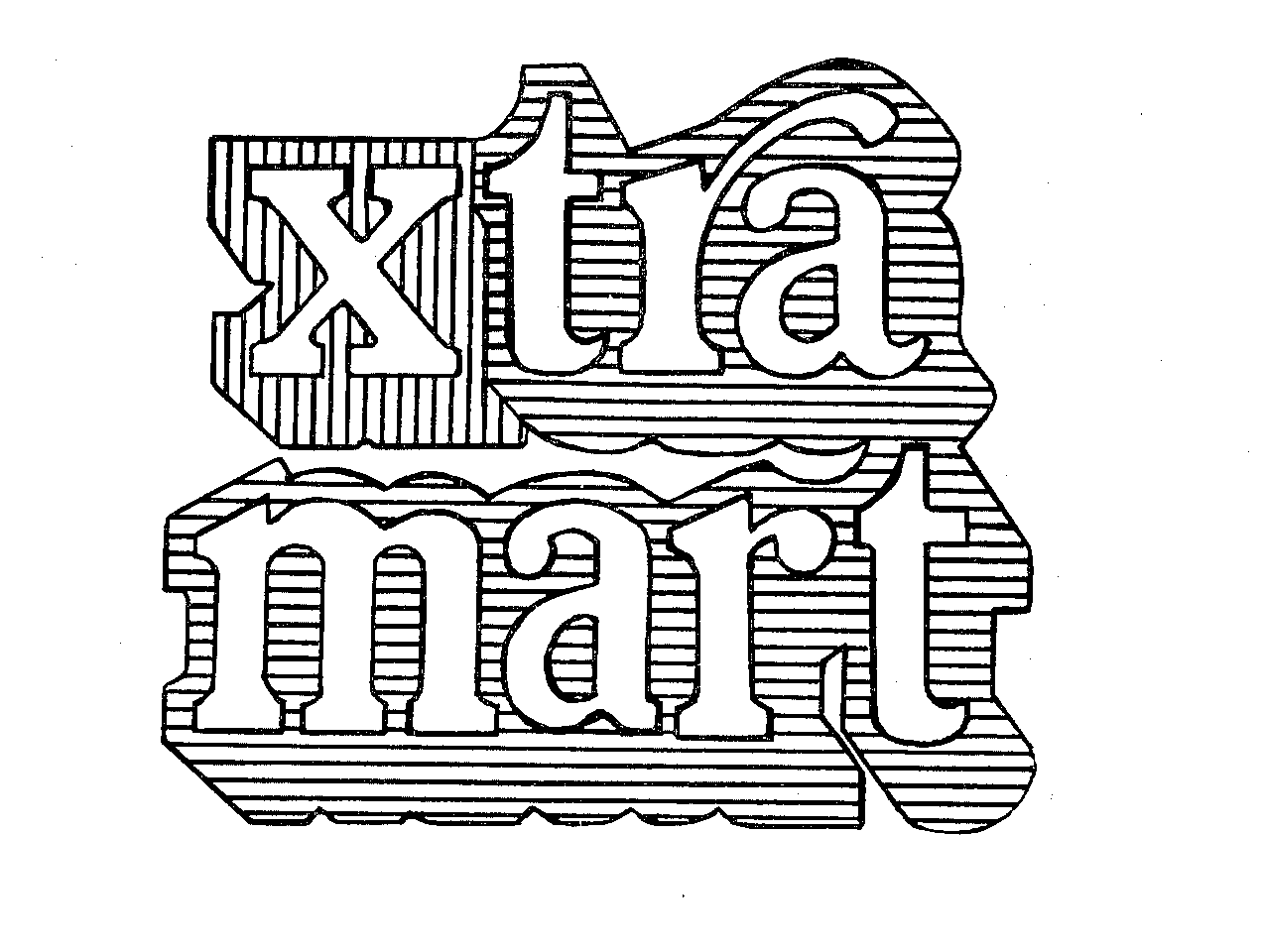 Trademark Logo XTRA MART