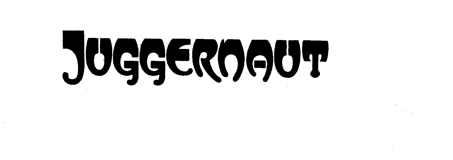 Trademark Logo JUGGERNAUT