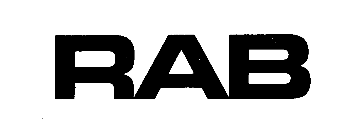 Trademark Logo RAB