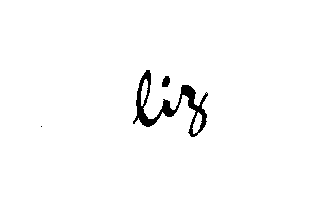 Trademark Logo LIZ