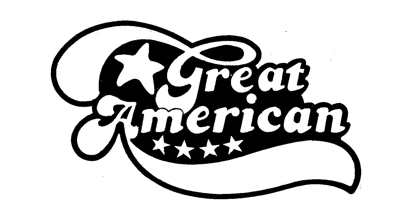 Trademark Logo GREAT AMERICAN