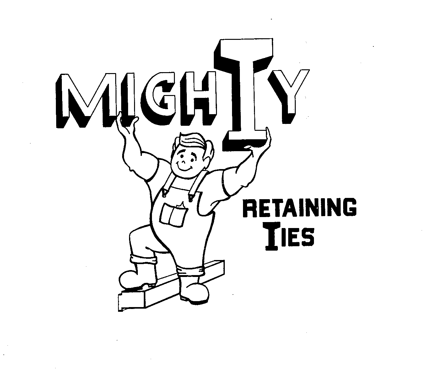  MIGHTY RETAINING TIES