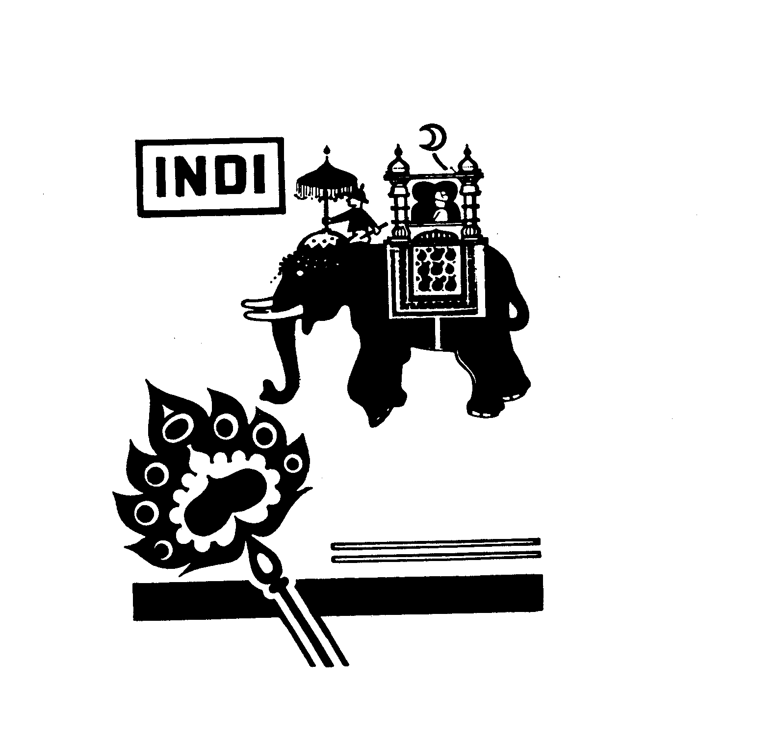 Trademark Logo INDI