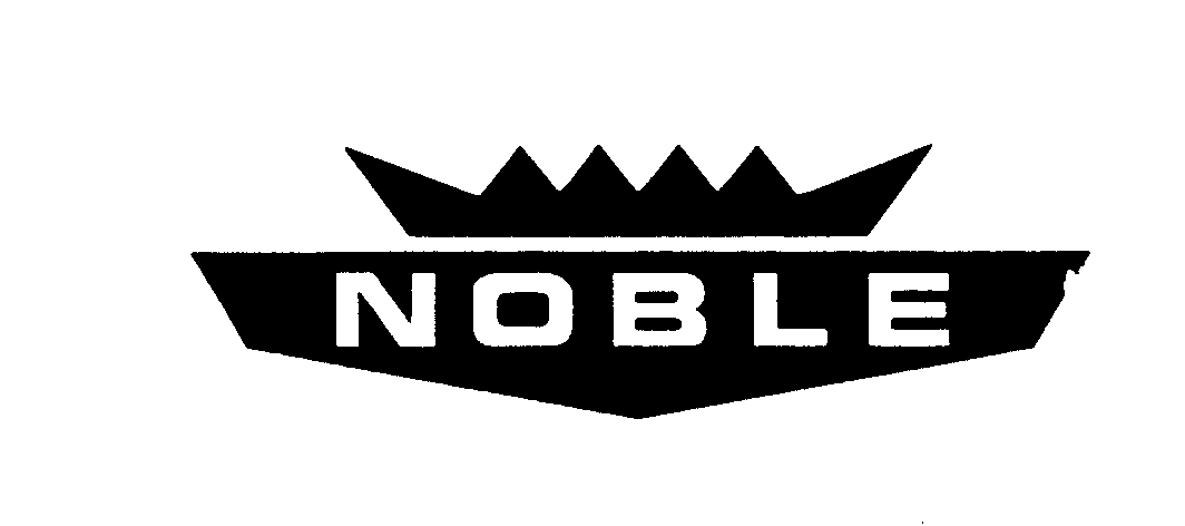 Trademark Logo NOBLE